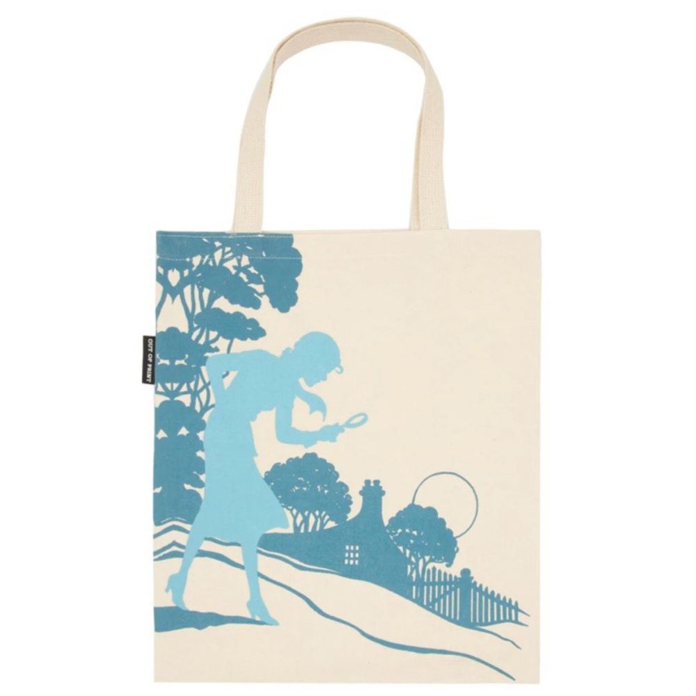 Nancy Drew Tote Bag from Out of Print Clothing - Picture 5 of 9